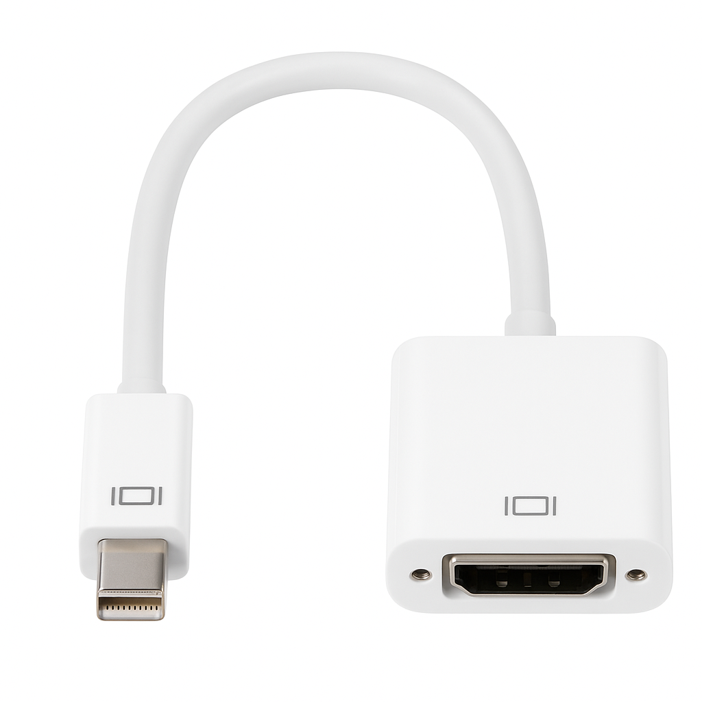 Mini DisplayPort (Thunderbolt) to HDMI Adapter – Mac Compatible