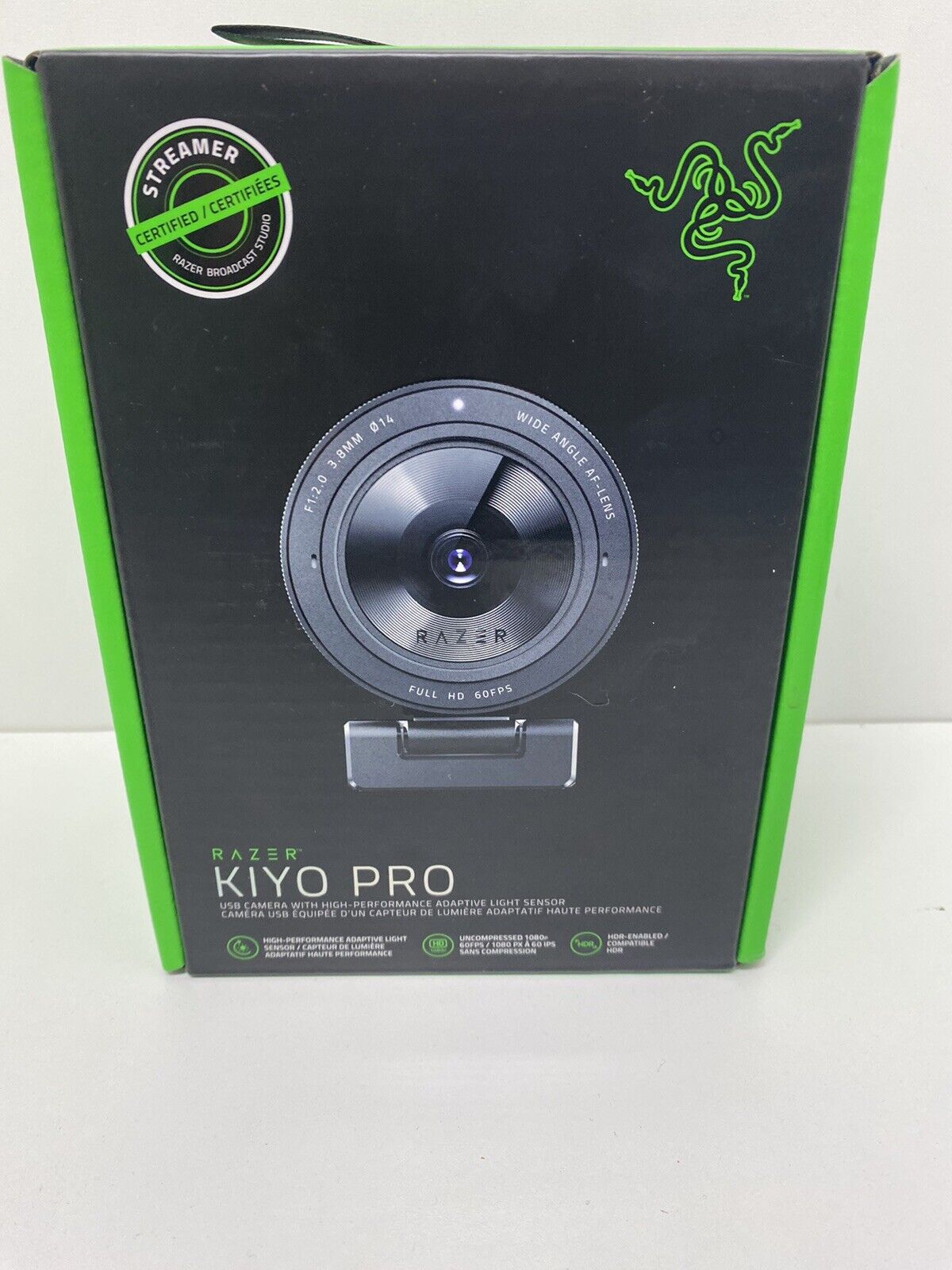 Pro Webcam Mac Razer Kiyo Macbook Pro Ring Light Razer Webcam Mac