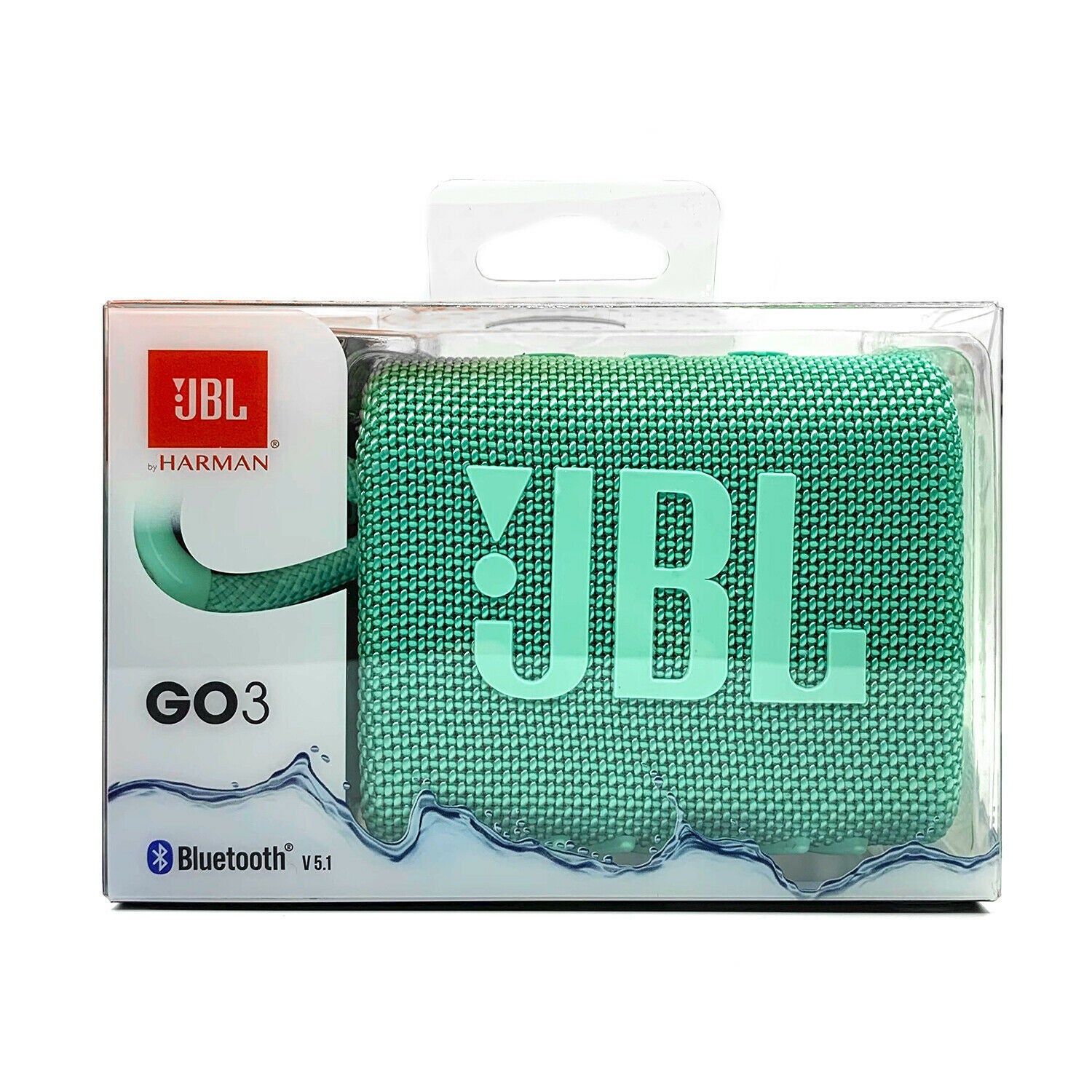 JBL Go 3 Portable Waterproof and dustproof Bluetooth Speaker